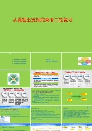 2024届高考英语二轮复习策略.pptx