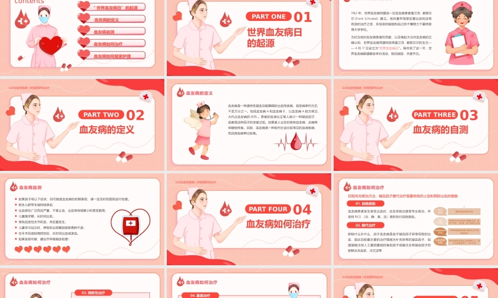 2024年世界血友病日.pptx