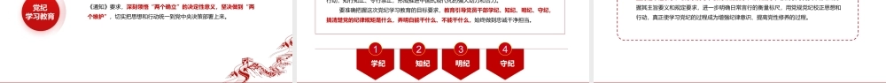 党的纪律建设百年历程党纪学习教育专题PPT课件.pptx