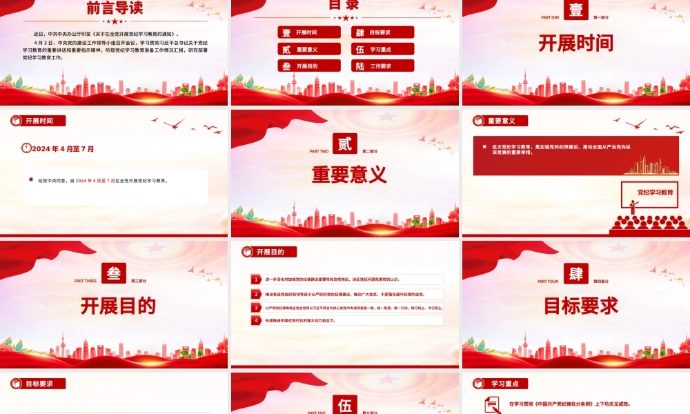 2024党纪学习教育是什么学什么怎么学之党的纪律建设专题PPT党课.pptx