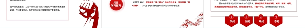 2024党纪学习教育是什么学什么怎么学之党的纪律建设专题PPT党课.pptx