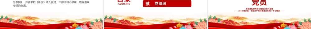 2024年推进党纪学习教育PPT全党开展党纪学习教育工作课件.pptx