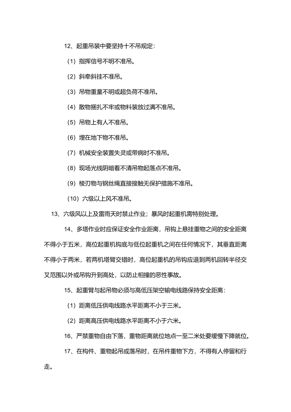 塔式起重机安全管理实施细则.docx_第3页