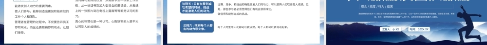 蓝色商务风个人激励及团队激励PPT.pptx