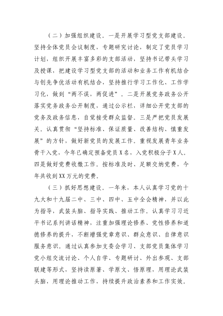 支部书记述职述廉报告2700字.docx_第2页