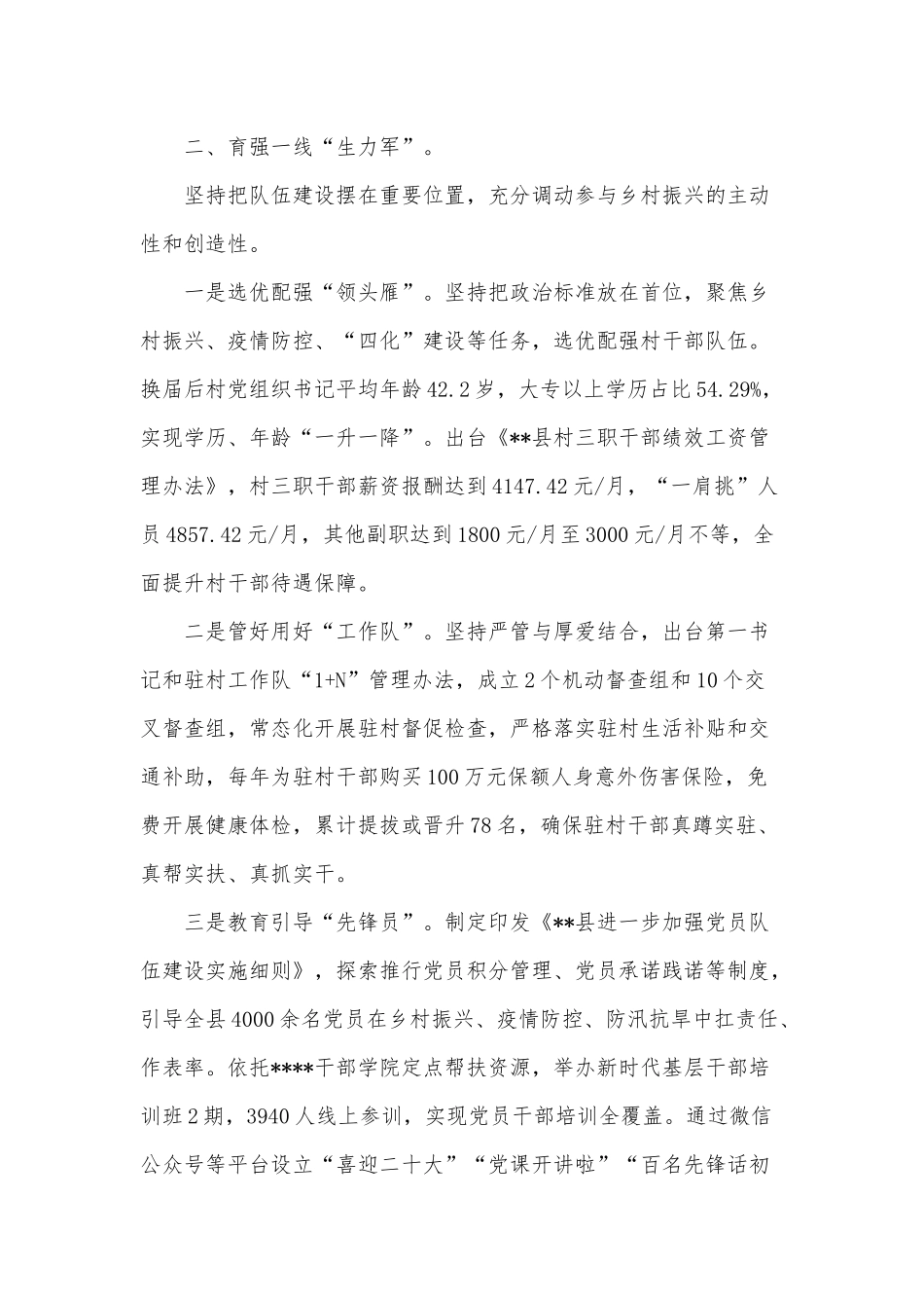 抓党建促乡村振兴工作会议发言供借鉴.docx_第2页