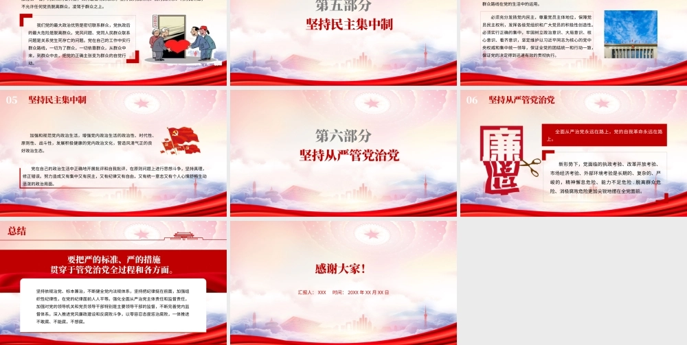 党的建设必须坚决实现的六项基本要求PPT课件（带内容）.pptx
