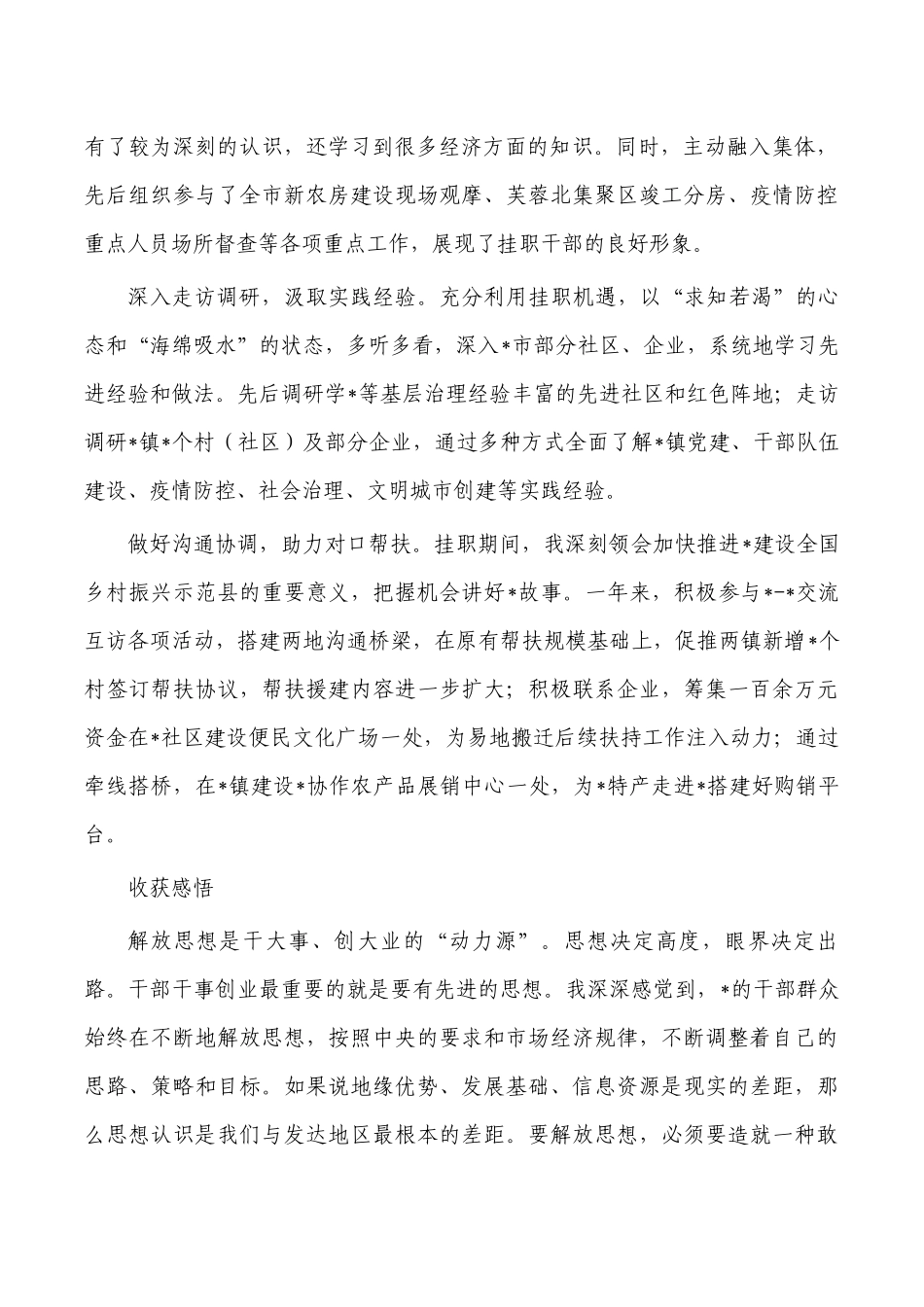 外地挂职述职述责报告.docx_第2页