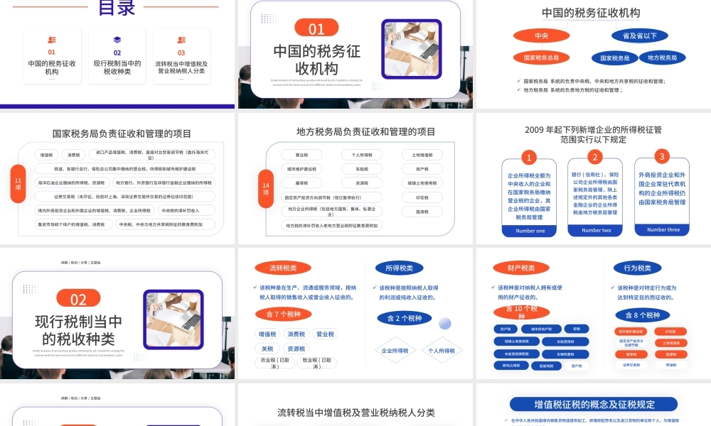蓝色商务简约税务基础知识培训PPT模板.pptx