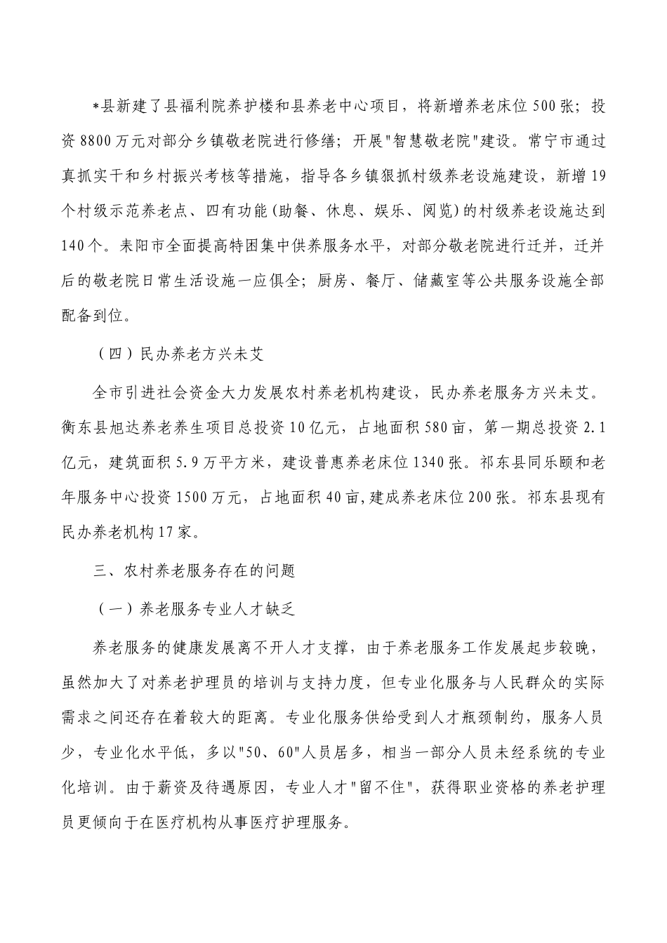 农村养老调研报告建议.docx_第3页
