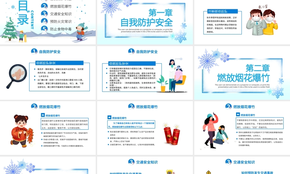 寒假安全教育主题班会.pptx