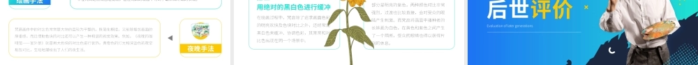 梵高著名画家世界名人介绍PPT.pptx
