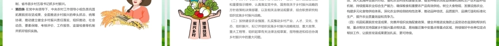 2022《乡村振兴责任制实施办法》重点内容学习PPT课件（带内容）.pptx