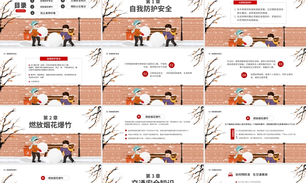 中小学生寒假安全教育班会.pptx