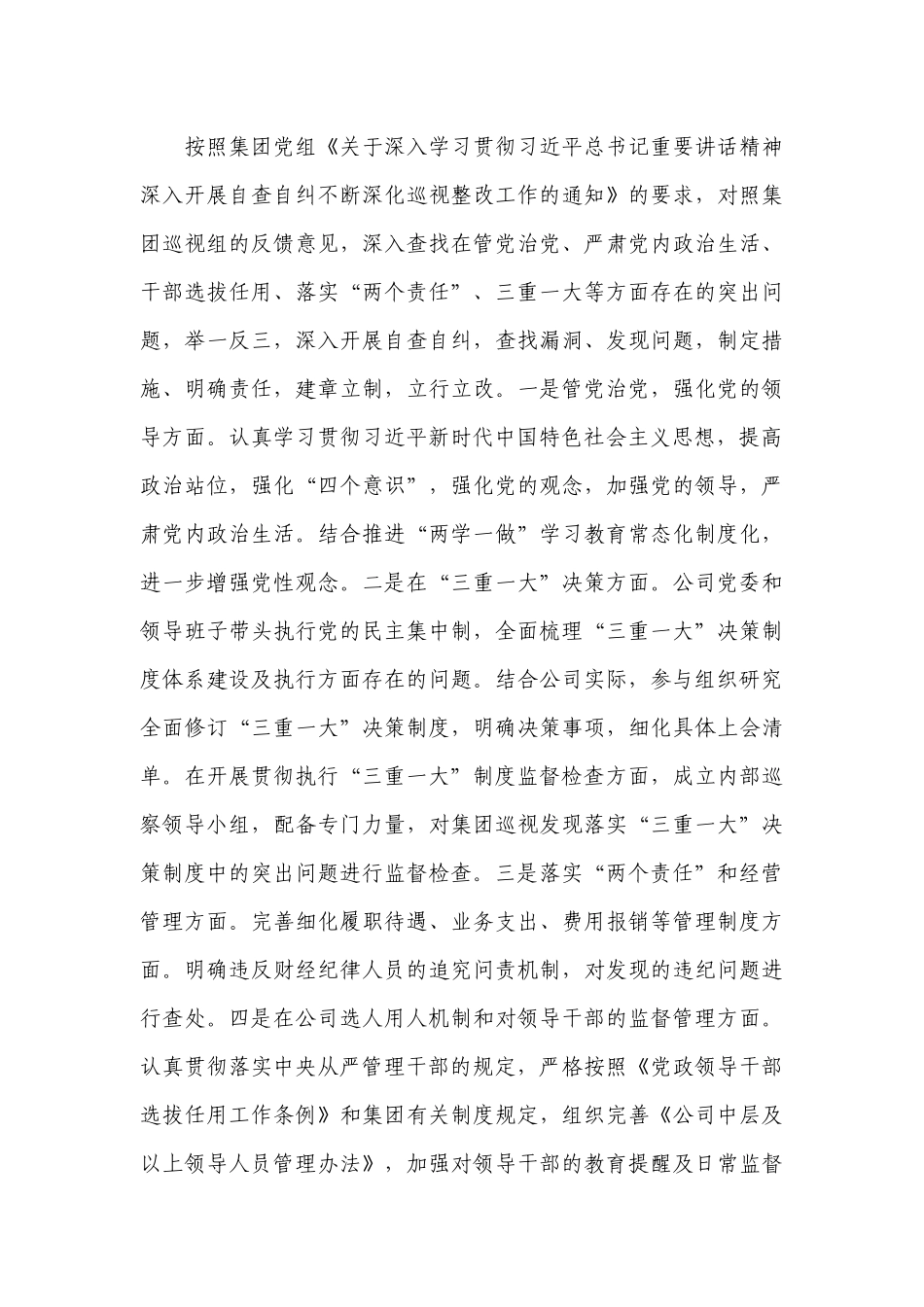 2023年xx公司纪委书记述职工作总结报告.docx_第3页