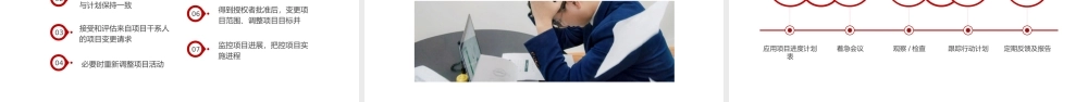 红色商务培训项目管理PPT.pptx