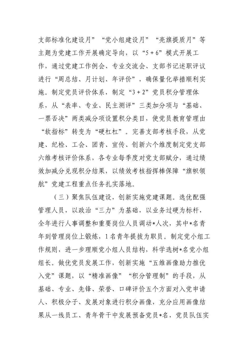 2篇公司党委2022-2023年度抓基层党建工作总结述职报告.docx_第2页
