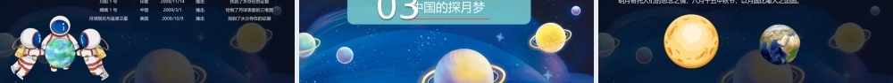 儿童天文教育课件PPT模板.pptx
