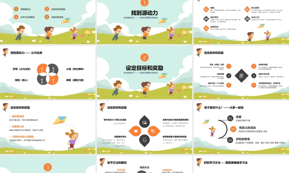如何激励孩子主题班会.pptx