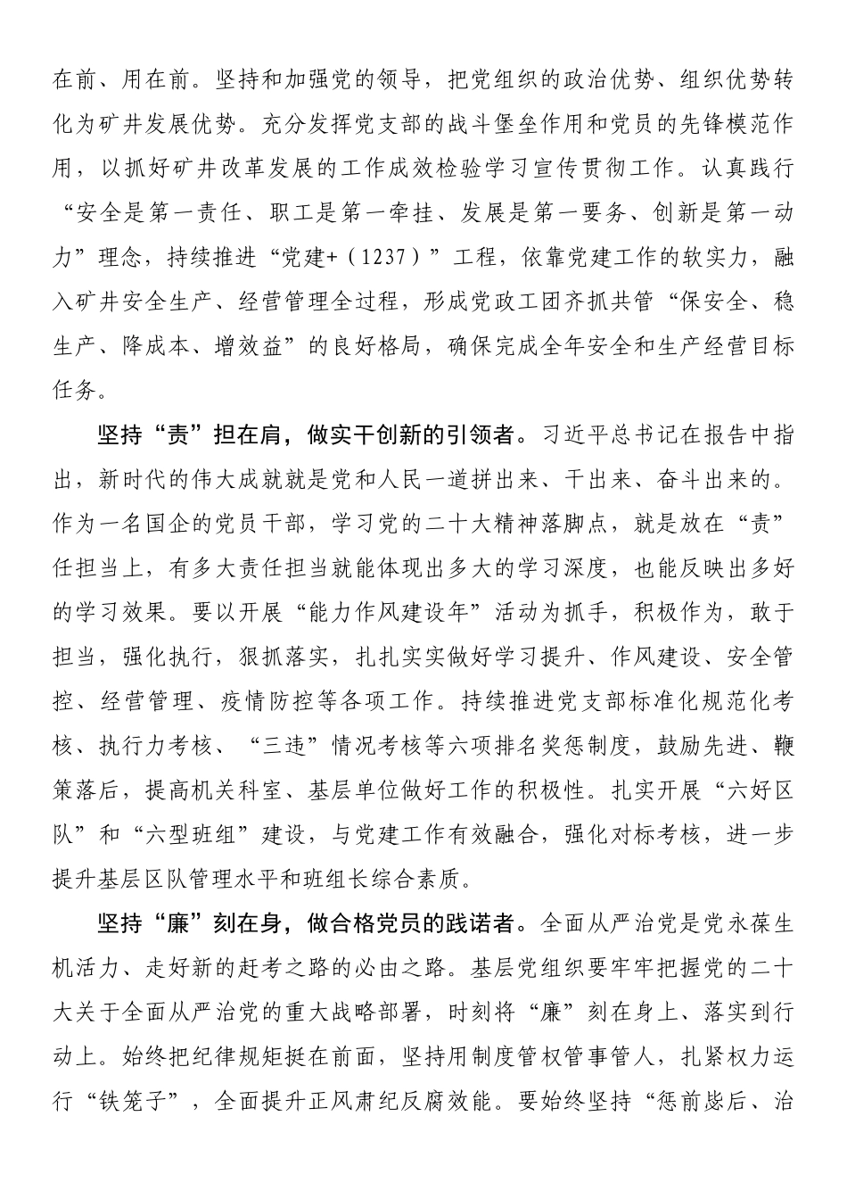 （20230110）党委书记学习发言材料.docx_第2页