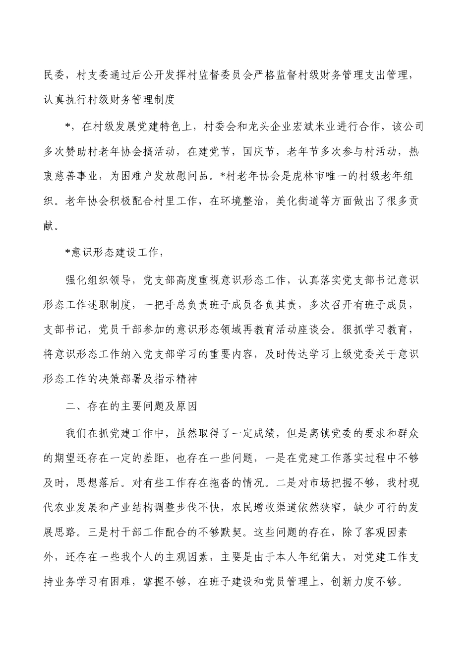 2022村支书工作述职报告.docx_第3页