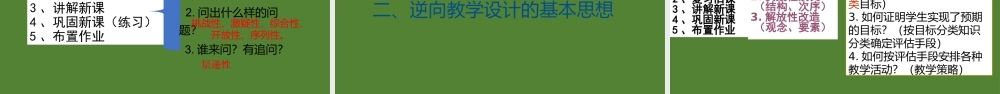 高中历史逆向教学设计的思想方法.pptx