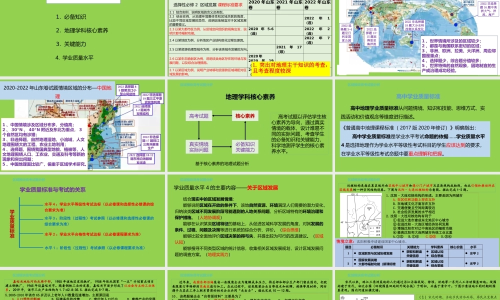 2023年高考地理复习备考建议.pptx
