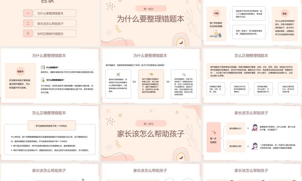 让错题成为孩子进步的资源中小学生学习方法教学.pptx