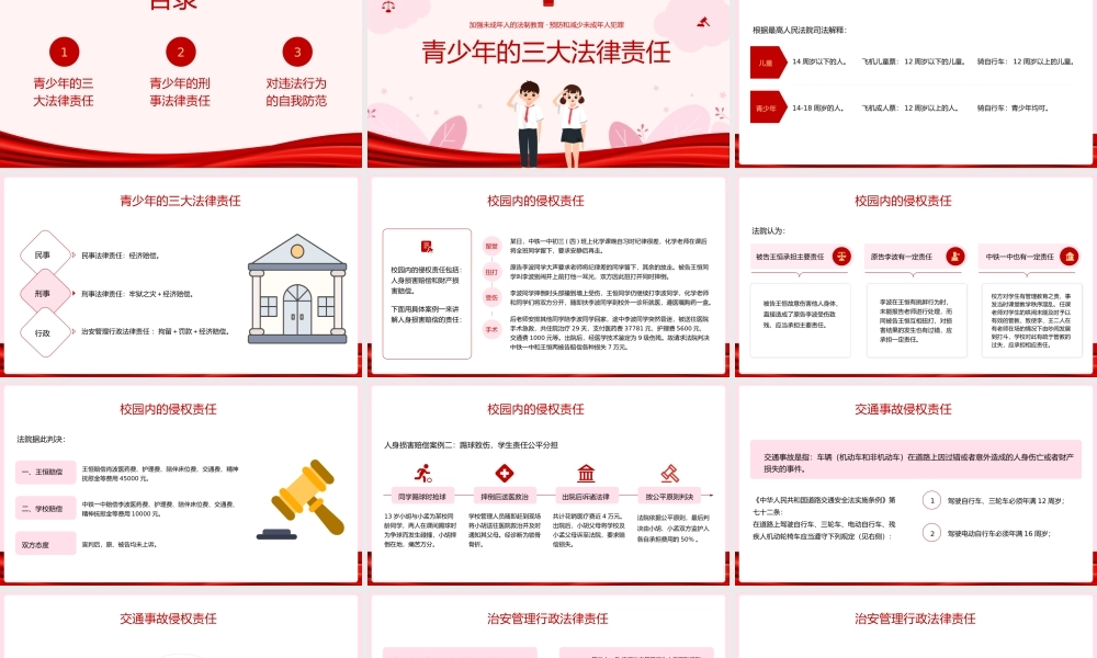 青少年法制教育主题班会.pptx