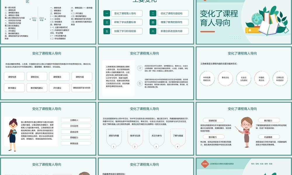 义务教育阶段语文课程新标准解读.pptx