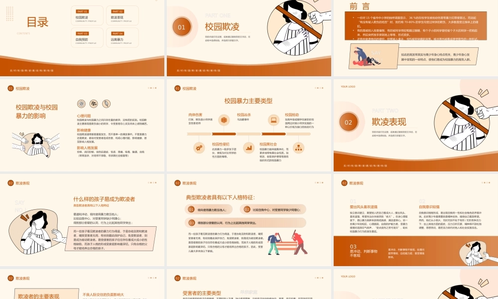 中小学防校园暴力创安全校园.pptx