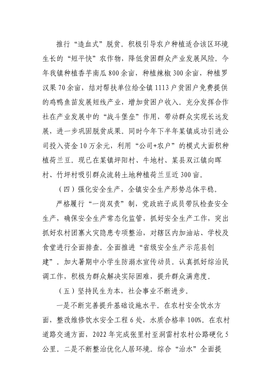 乡镇2022年工作总结及2023年工作计划范文.docx_第3页