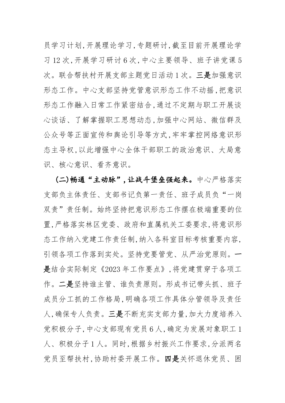2022年党建工作总结范文参考.docx_第2页