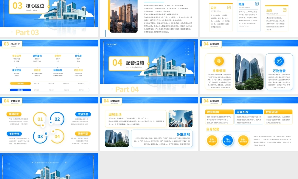 公寓地产商业项目介绍.pptx