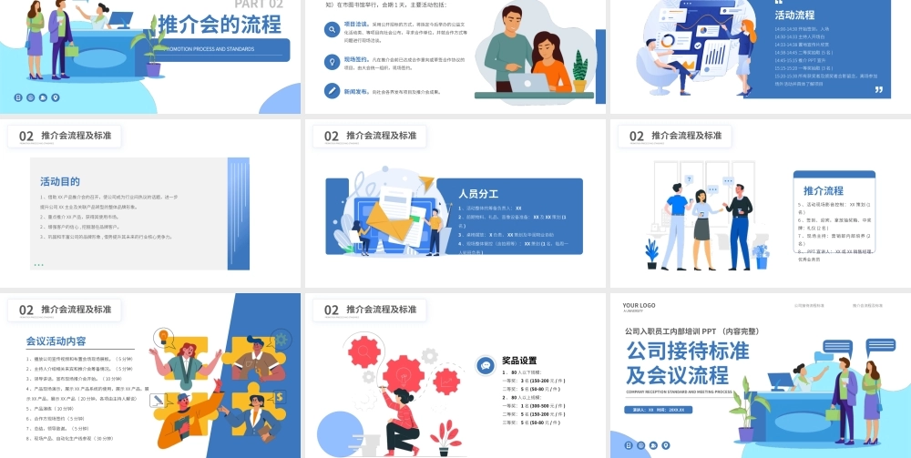 公司接待标准会议流程.pptx