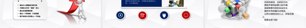 企业员工培训唤醒正能量PPT模板.pptx