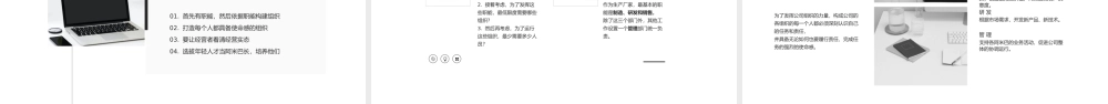 黑白简约商务风阿米巴企业经营管理.pptx