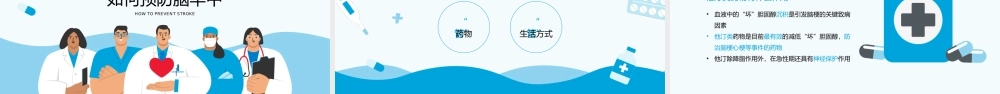 脑卒中脑中风脑出血诊断预防医疗医学.pptx