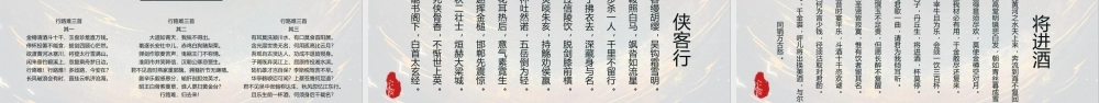 诗仙李白人物介绍知识拓展.pptx