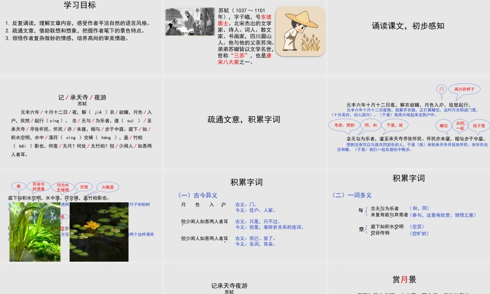 4记承天寺夜游.pptx