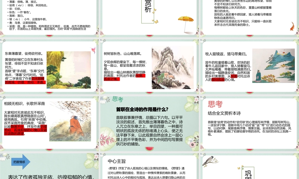 《野望》PPT免费课程下载.pptx