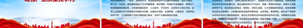 2023《质量强国建设纲要》重点内容学习PPT课件（带内容）.pptx