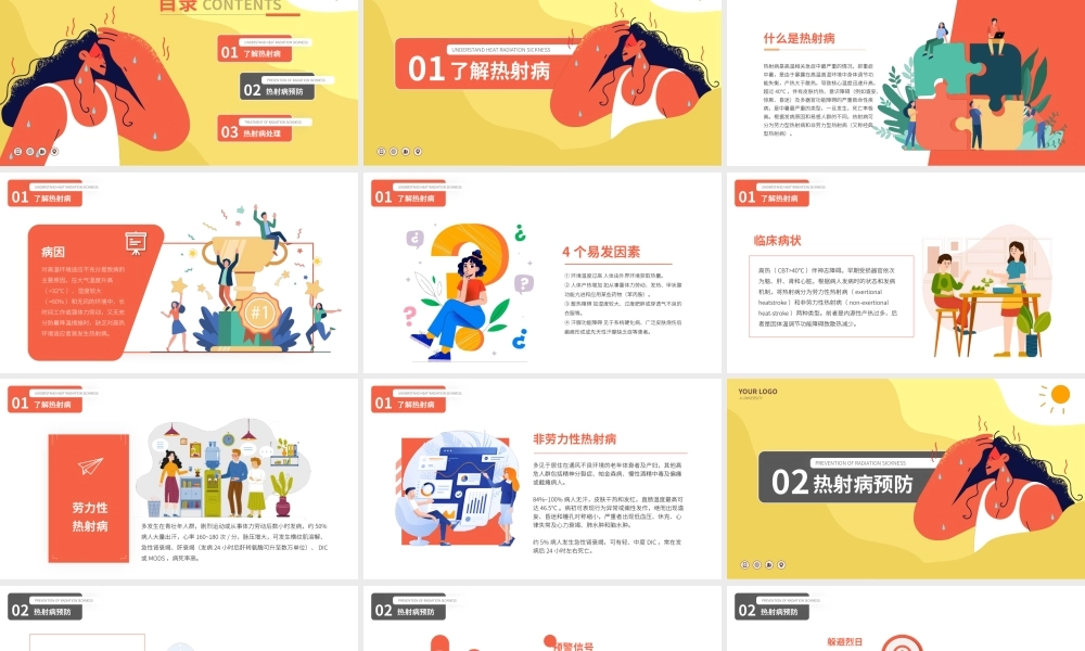 热射病夏季防中暑知识分享PPT.pptx