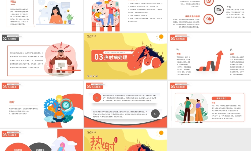 热射病夏季防中暑知识分享PPT.pptx