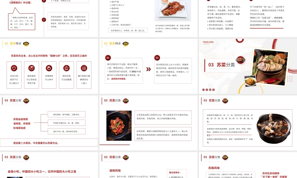 苏菜江苏全国美食文化介绍.pptx
