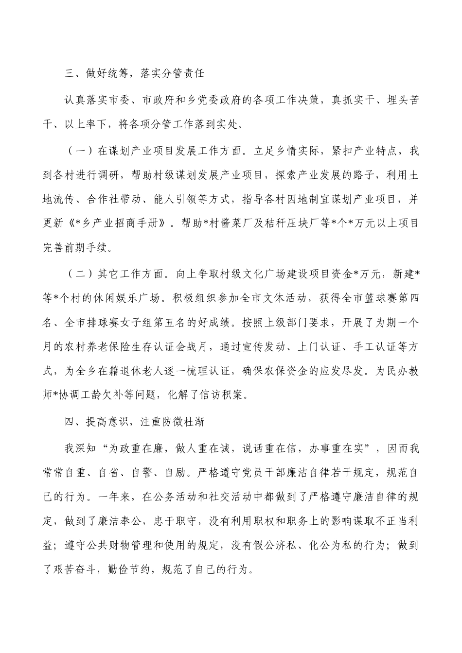 乡镇2023年个人总结述职报告.docx_第2页