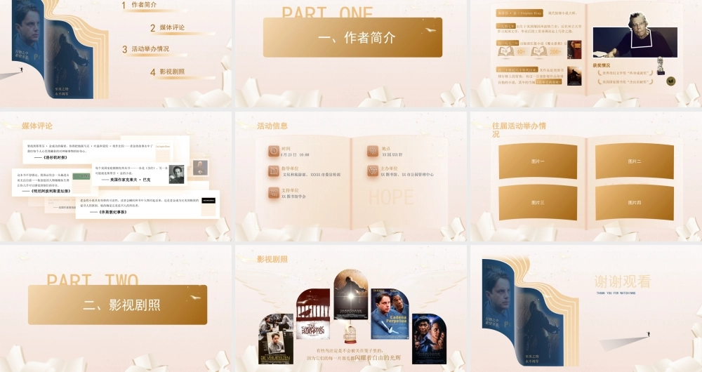 《肖申克的救赎》影视剧介绍观影体会PPT课件（带内容）.pptx
