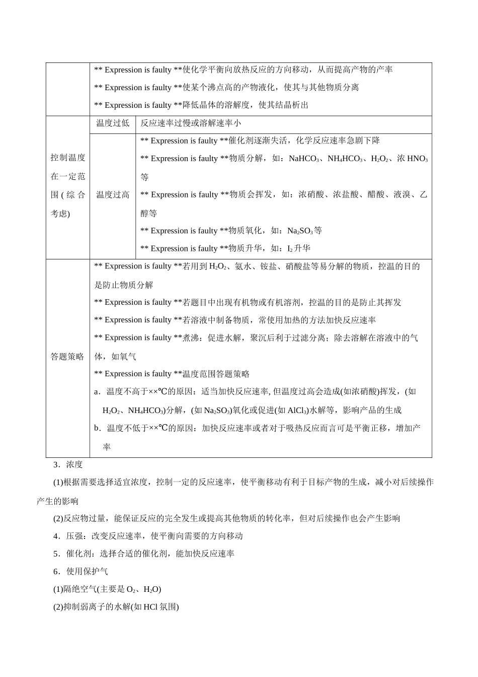 高考化学工艺流程综合题.docx_第3页