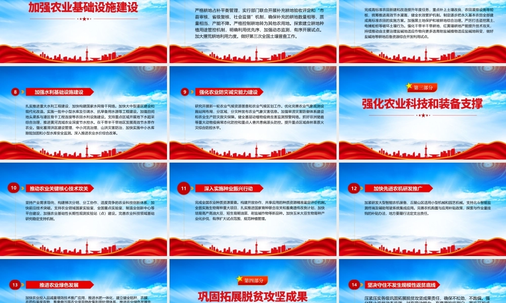 关于做好2023年全面推进乡村振兴重点工作的意见PPT深入学习2023一号文件PPT课件（带内容）.pptx