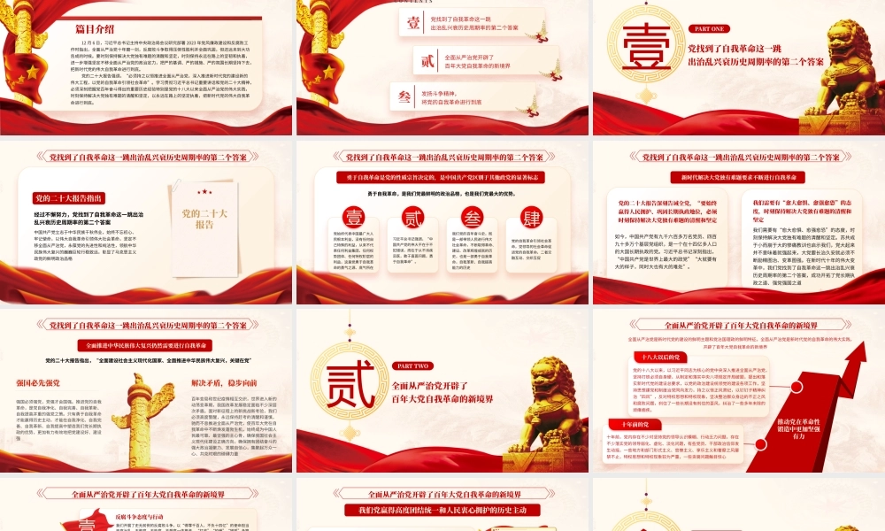 把新时代党的伟大自我革命进行到底.pptx